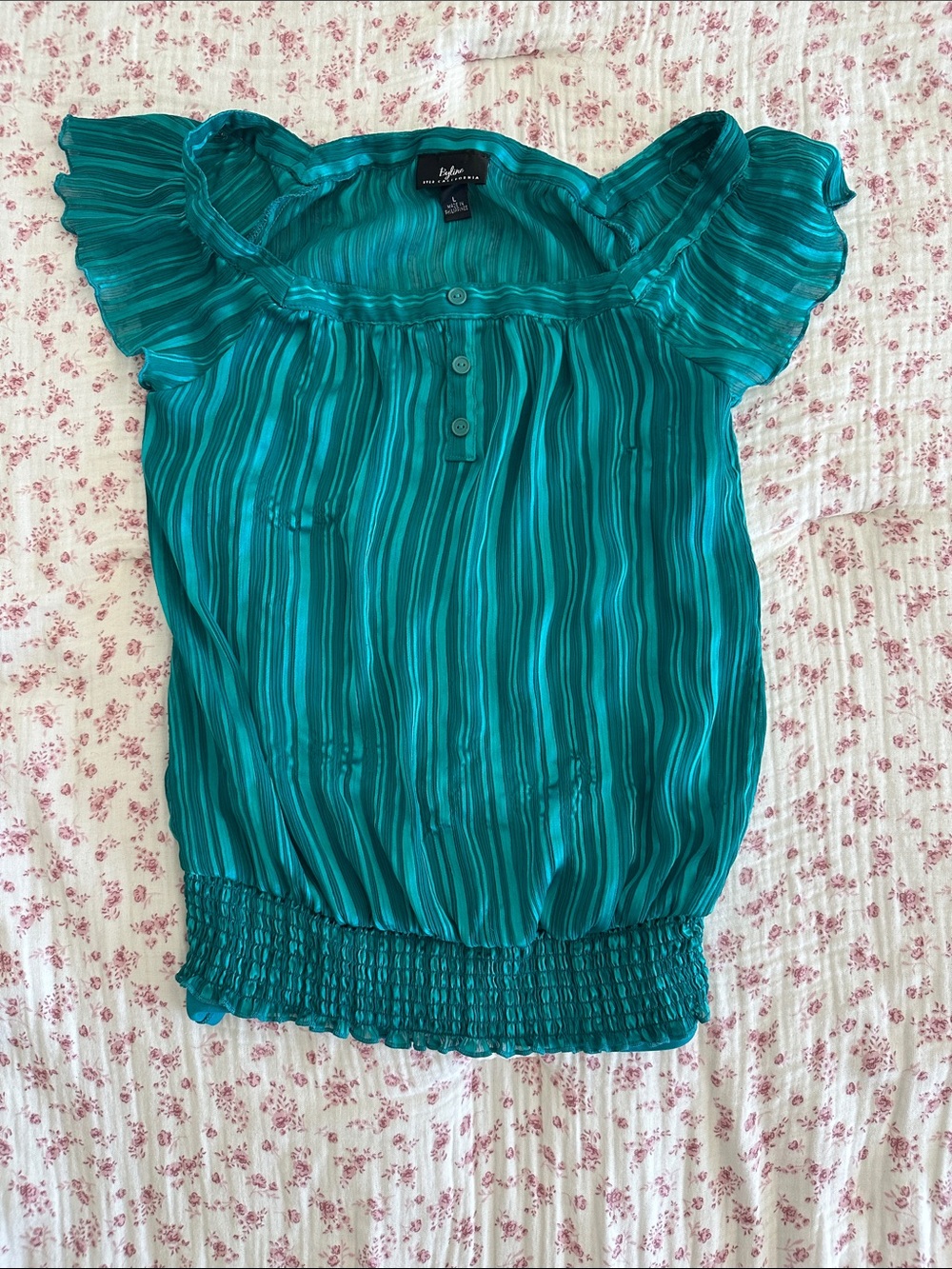 Y2K Sheer Top